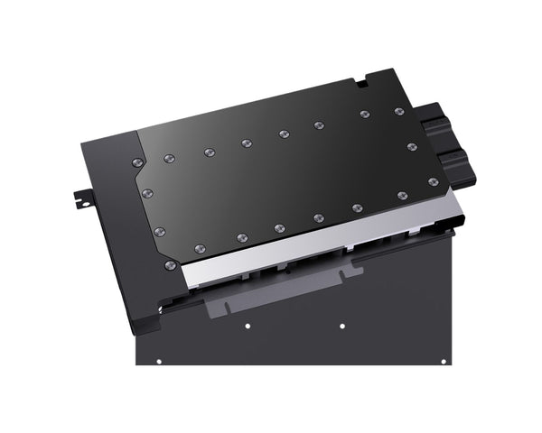 Bykski Durable Metal/POM GPU Water Block and Backplate For PALIT GeForce RTX 5090 GameRock 32GB (N-PT5090GK-SR-V2) - Continuous Usage