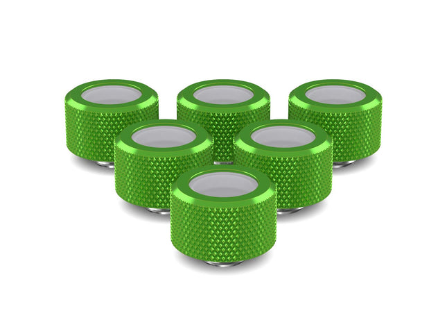 PrimoChill 16mm OD Rigid SX Fitting - 6 Pack - Toxic Candy