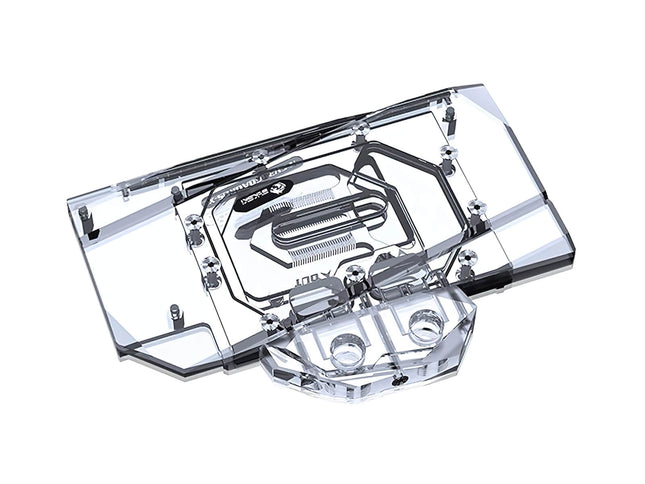 Bykski Full Coverage GPU Water Block and Backplate for Gigabyte AORUS RTX 3060 Elite 12G (N-GV3060AORUS-X)