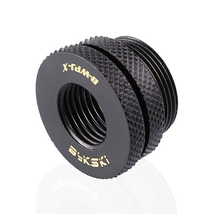 Bykski Fillport / Pass Thru Fitting (B-WPJ-X) - Black