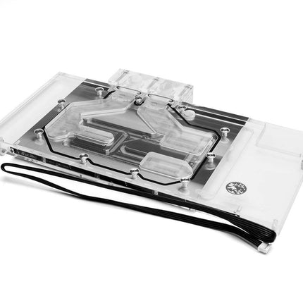 Bykski Full Coverage GPU Water Block For Asus ROG Strix Radeon RX Vega 64 F - Clear (A-ASVEGA-STRIX-X)