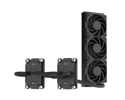 Bykski Durable 3x120mm 4U Server AIO Liquid CPU Cooler For Dual Intel Copper/Ice Lake (LGA 4189) - Continuous Usage