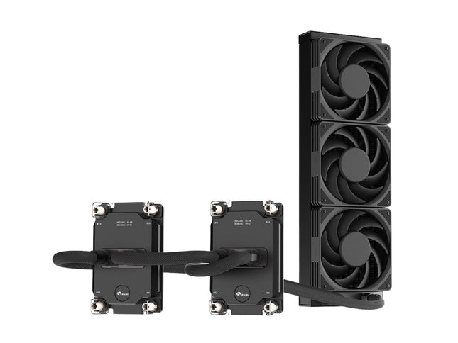 Bykski Durable 3x120mm 4U Server AIO Liquid CPU Cooler For Dual Intel Copper/Ice Lake (LGA 4189) - Continuous Usage