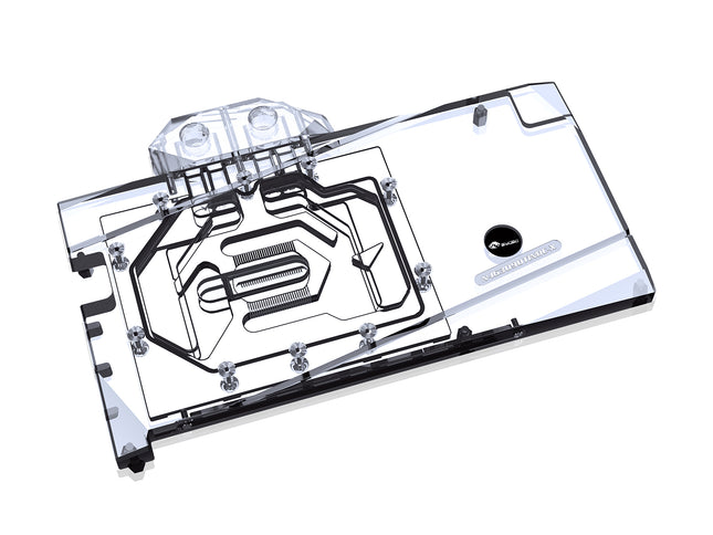 Bykski Full Coverage GPU Water Block and Backplate for iGame RTX 3090Ti Vulcan / Neptune  (N-IG3090TINOC-X)
