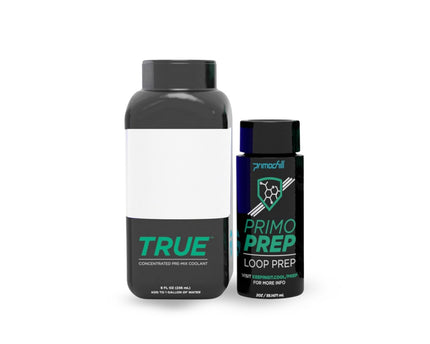 PrimoChill True Opaque - Computer WaterCooling Coolant, Concentrate, Solid/Non-Transparent, Full Protection, PrimoPrep Included, Proudly Made in the USA (Yields a Gallon of Coolant) - Sky White SX