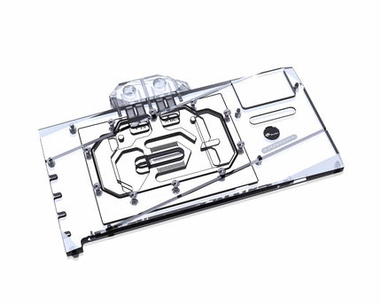 Bykski Full Coverage GPU Water Block and Backplate for ASUS TUF Gaming Radeon RX 7900 XT OC (A-AS7900XTX-X)