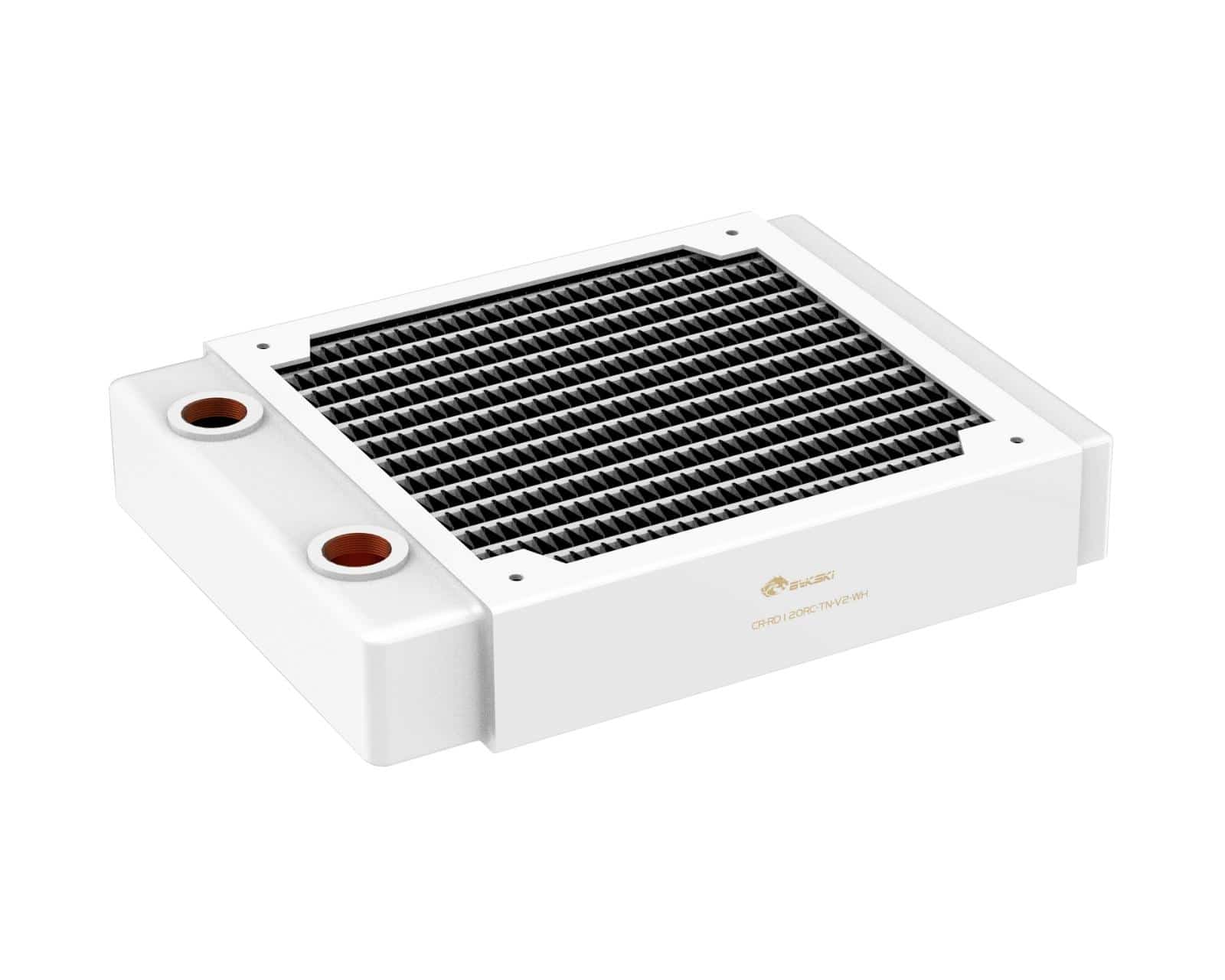 Rd12 Radiator Bykski 120mm x 30mm RC Series Radiator, 120mm x 1, Single Fan (CR-RD12 ...