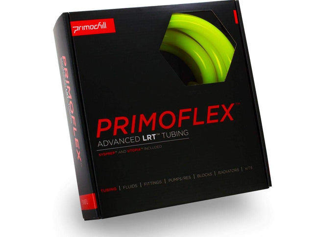 PrimoFlex Advanced LRT Flexible Tubing - 7/16in.ID x 5/8in.OD - Retail Bundle (10ft pack) - UV Pearl Yellow - Pearl UV Yellow