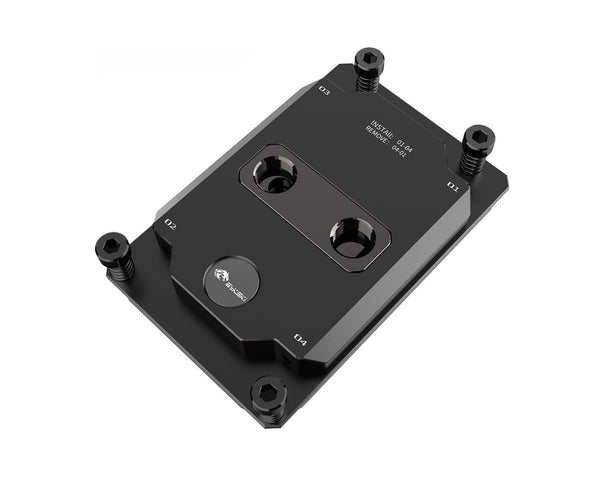 Bykski CPU-SP3-SR Durable Metal CPU Water Cooling Block for AMD Threadripper and EPYC (TR4/sTRX4/sWRX8/SP3/sTR5/SP6)