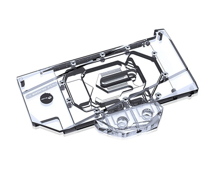 Bykski Full Coverage GPU Water Block and Backplate for GALAXY RTX 3060Ti EX (1-CLICK OC)(N-GY3060TIBK-X)