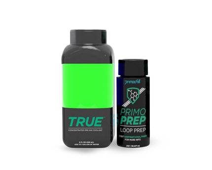 PrimoChill True Opaque - Computer WaterCooling Coolant, Concentrate, Solid/Non-Transparent, Full Protection, PrimoPrep Included, Proudly Made in the USA (Yields a Gallon of Coolant) - Toxic Candy