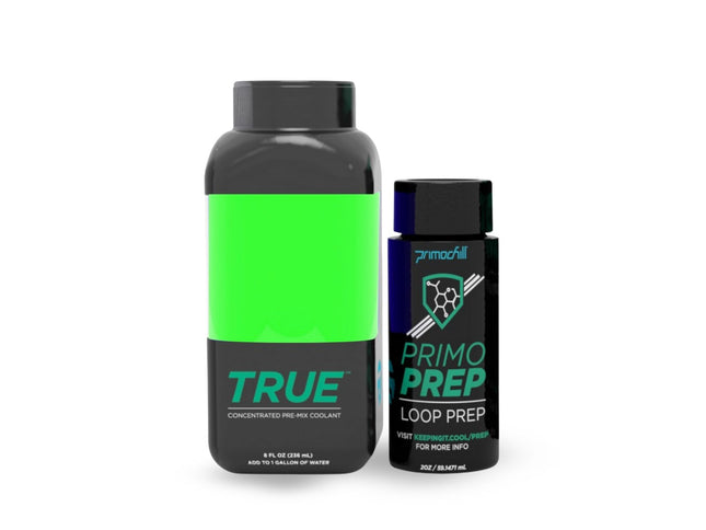 PrimoChill True Opaque - Computer WaterCooling Coolant, Concentrate, Solid/Non-Transparent, Full Protection, PrimoPrep Included, Proudly Made in the USA (Yields a Gallon of Coolant) - Toxic Candy