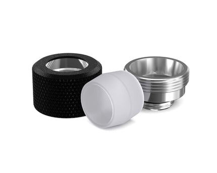 PrimoChill 14mm OD Rigid SX Fitting - 12 Pack - Sky White