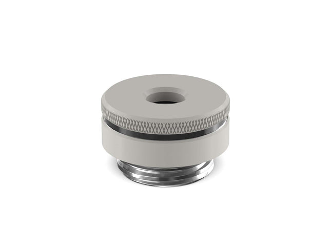 PrimoChill SX Pressure Check Valve - TX Matte Silver