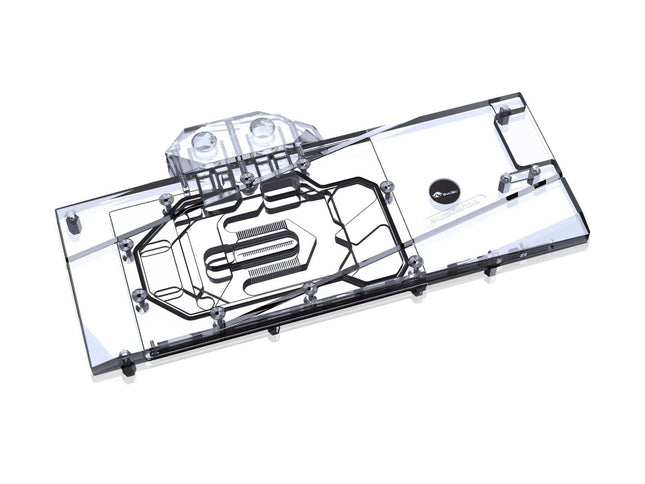 Bykski Full Coverage GPU Water Block and Backplate for Leadtek RTX 3080Ti Hyper Brain (N-LE3080TI-X)