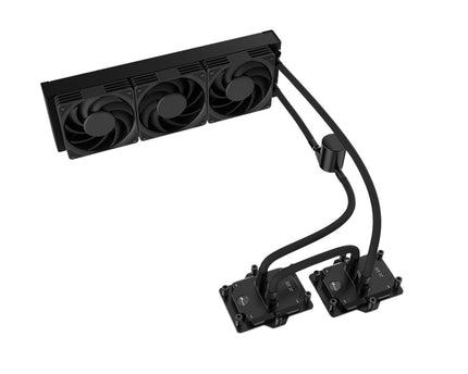 Bykski Durable 3x120mm 4U Server AIO Liquid CPU Cooler For DUAL AMD EPYC (Socket SP5/LGA 6096) - Continuous Usage
