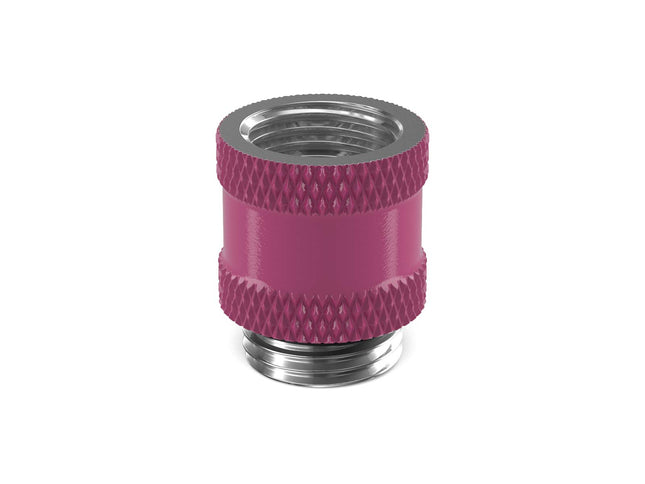 PrimoChill Male to Female G 1/4in. 15mm SX Extension Coupler - Magenta