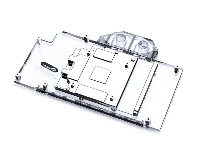 Bykski Full Coverage GPU Water Block and Backplate for Hewlett-Packard RTX 3060Ti (N-HP3060TI-X)