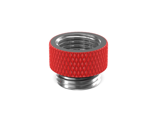 PrimoChill Male to Female G 1/4in. 7.5mm SX Extension Coupler - Razor Red