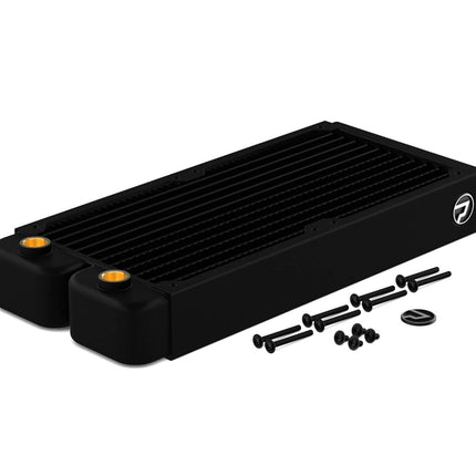 PrimoChill 240mm EximoSX Ultra Radiator - TX Matte Black