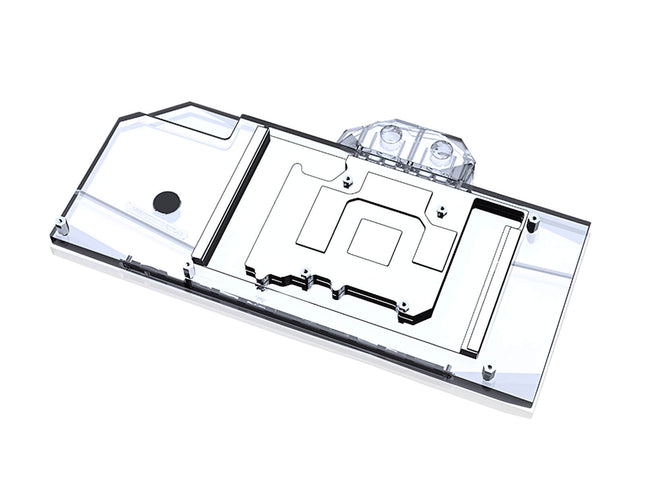 Bykski Full Coverage GPU Water Block and Backplate for Zotac RTX 3070Ti 8GD6 PGF OC (N-ST3070TIPGF-X)