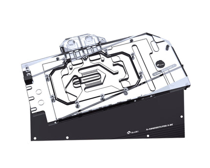 Bykski Full Coverage GPU Water Block and Backplate For ASUS TUF/ROG Gaming GeForce RTX 4090 24GB (SELECT MODELS ONLY) (N-AS4090TUFOG-X)