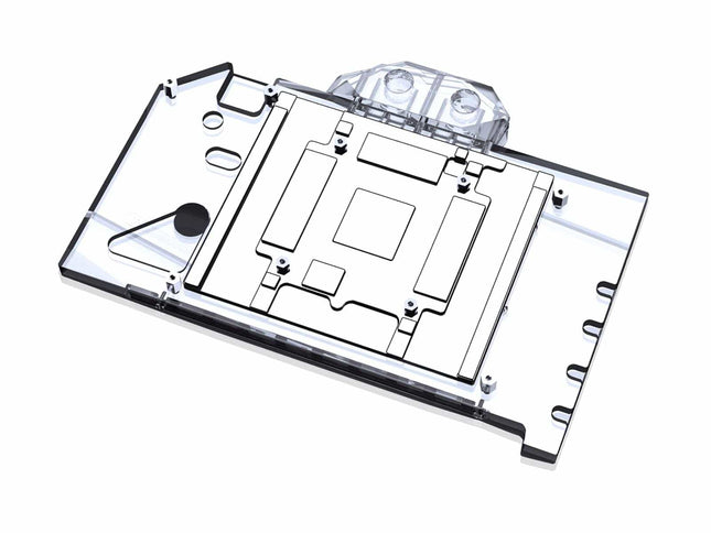 Bykski Full Coverage GPU Water Block and Backplate for Gigabyte RTX 3090Ti Gaming 24G  (N-GV3090TIGMOC-X)