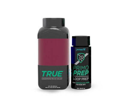 PrimoChill True Opaque - Computer WaterCooling Coolant, Concentrate, Solid/Non-Transparent, Full Protection, PrimoPrep Included, Proudly Made in the USA (Yields a Gallon of Coolant) - Black Cherry Violet