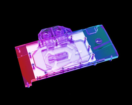 Bykski Full Coverage GPU Water Block and Backplate For ZOTAC GAMING GeForce RTX 4080 SUPER Trinity/OC Edition 16GB (N-ST4080SRTNOC-X)