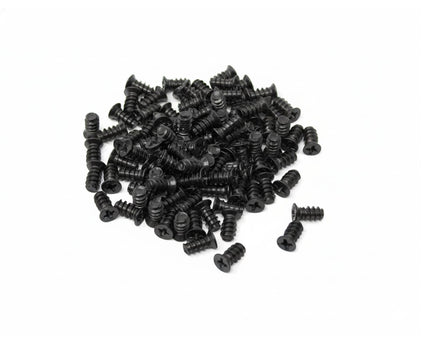 Standard Fan Screw - Black - 100 Pack