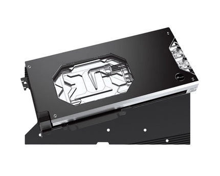 Bykski Armored End Port GPU Waterblock with Backplate for ASUS ROG Astral GeForce RTX 5090 32GB OC Edition (N-AS5090ASTRAL-X)