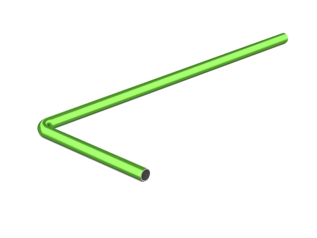 PrimoChill SX Pre-Bent 14mm ID x 16mm OD Rigid Copper Tube - Toxic Candy