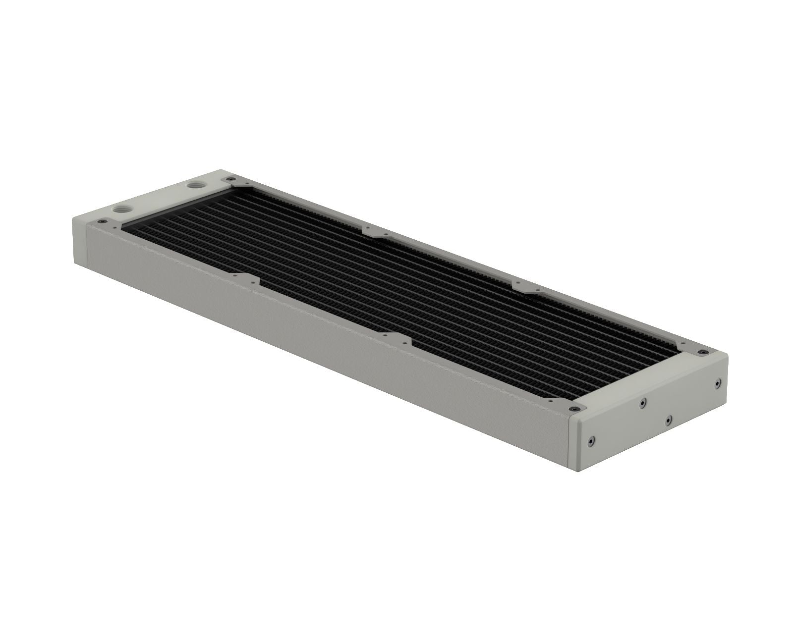 PrimoChill 360SL (30mm) EXIMO Modular Radiator, White POM, 3x120mm, Tr ...