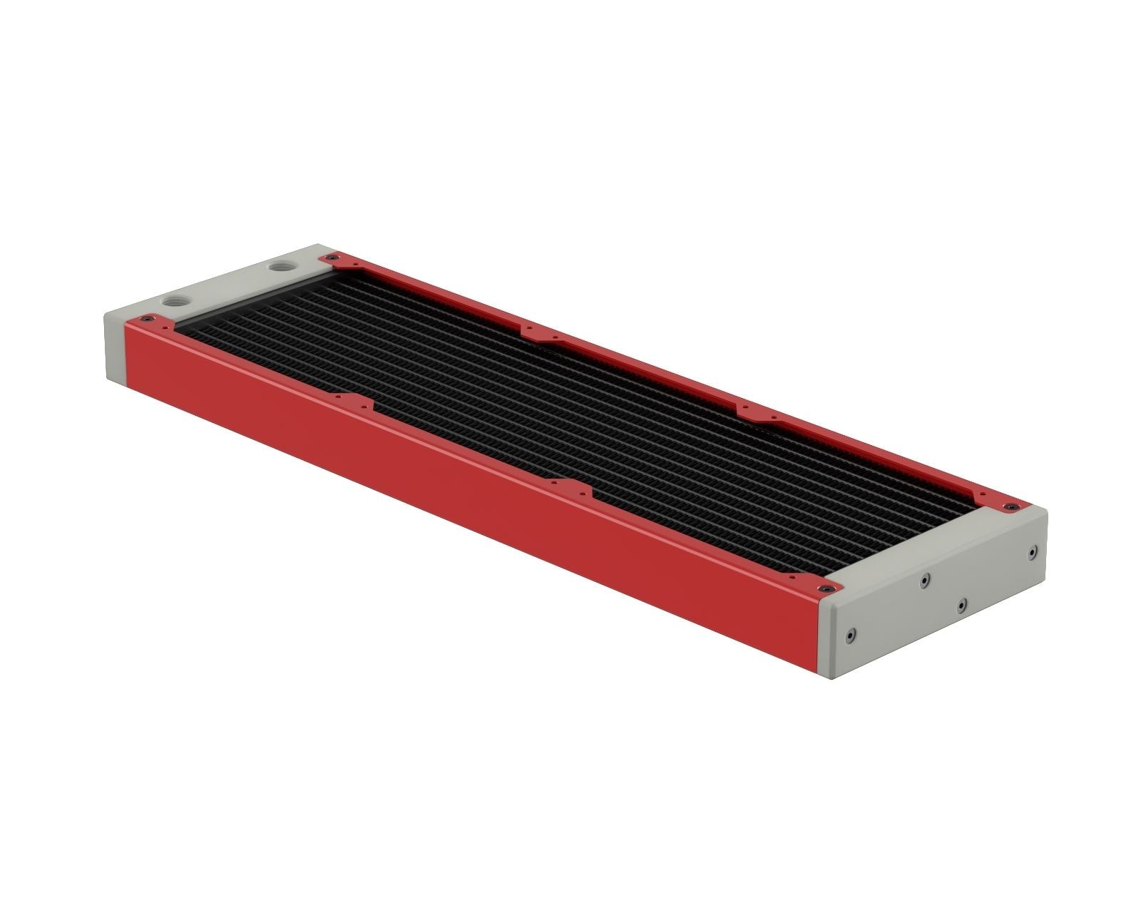 PrimoChill 360SL (30mm) EXIMO Modular Radiator, White POM, 3x120mm, Tr ...