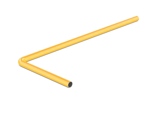 PrimoChill SX Pre-Bent 14mm ID x 16mm OD Rigid Copper Tube - Yellow