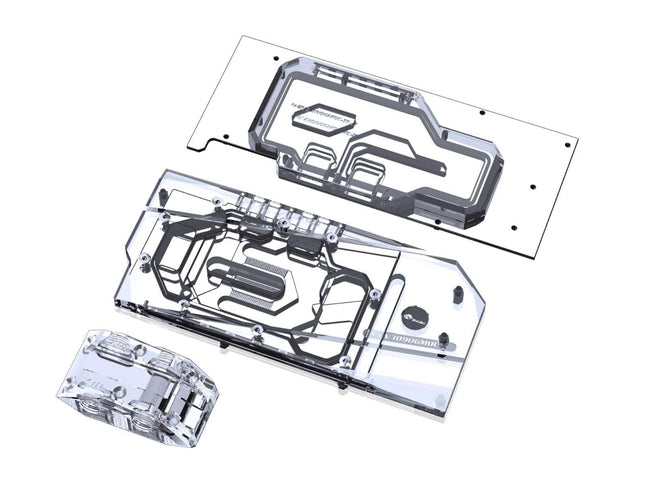 Bykski Full Coverage GPU Water Block w/ Integrated Active Backplate V2 for Gigabyte RTX 3090 (N-GV3090GMOC-TC-V2)