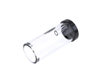 Bykski 60mm Add-On Reservoir Acrylic Tube/Mounting Kit, Available in 4 lengths (CT-F60-AL-V2) - 150MM
