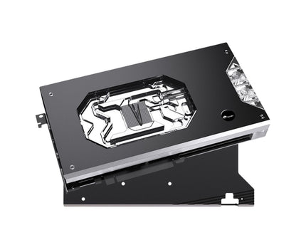 Bykski Armored End Port GPU Waterblock with Backplate For Gigabyte GeForce RTX 5090 Gaming OC 32G (N-GV5090DWF-X-V2)