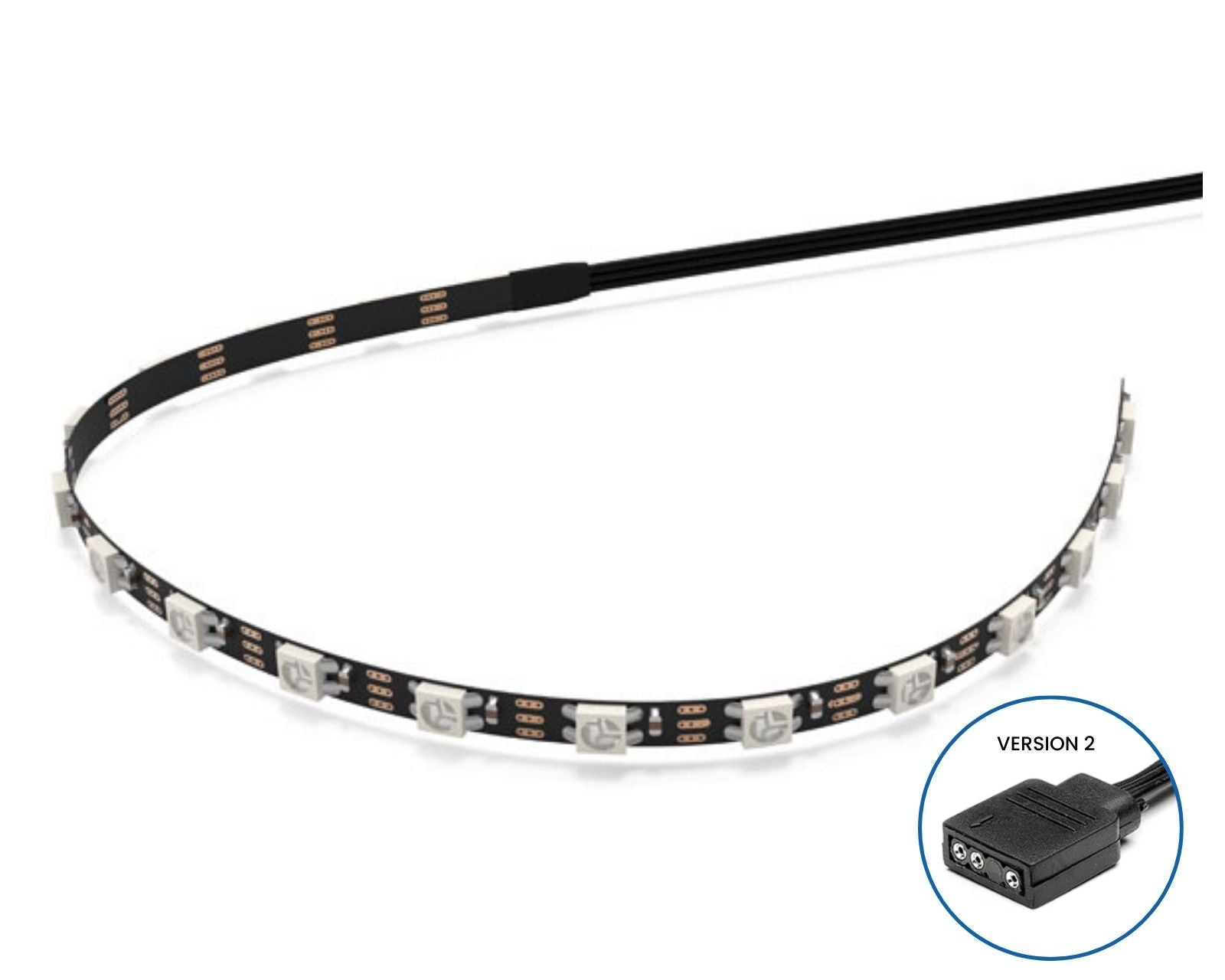 5v Addressable Rgb Bykski Replacement Flexible 3 pin 5v Addressable RGB (RBW) LED Strip ...