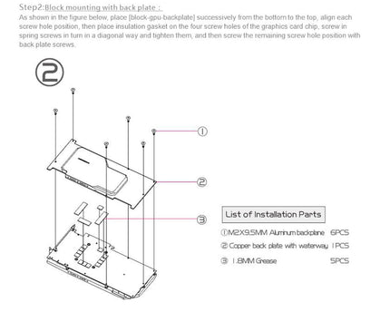 Bykski Full Coverage GPU Water Block w/ Integrated Active Backplate for Zotac RTX 3090 HOF Extreme Limited Edition (N-GY3090HOF-TC)