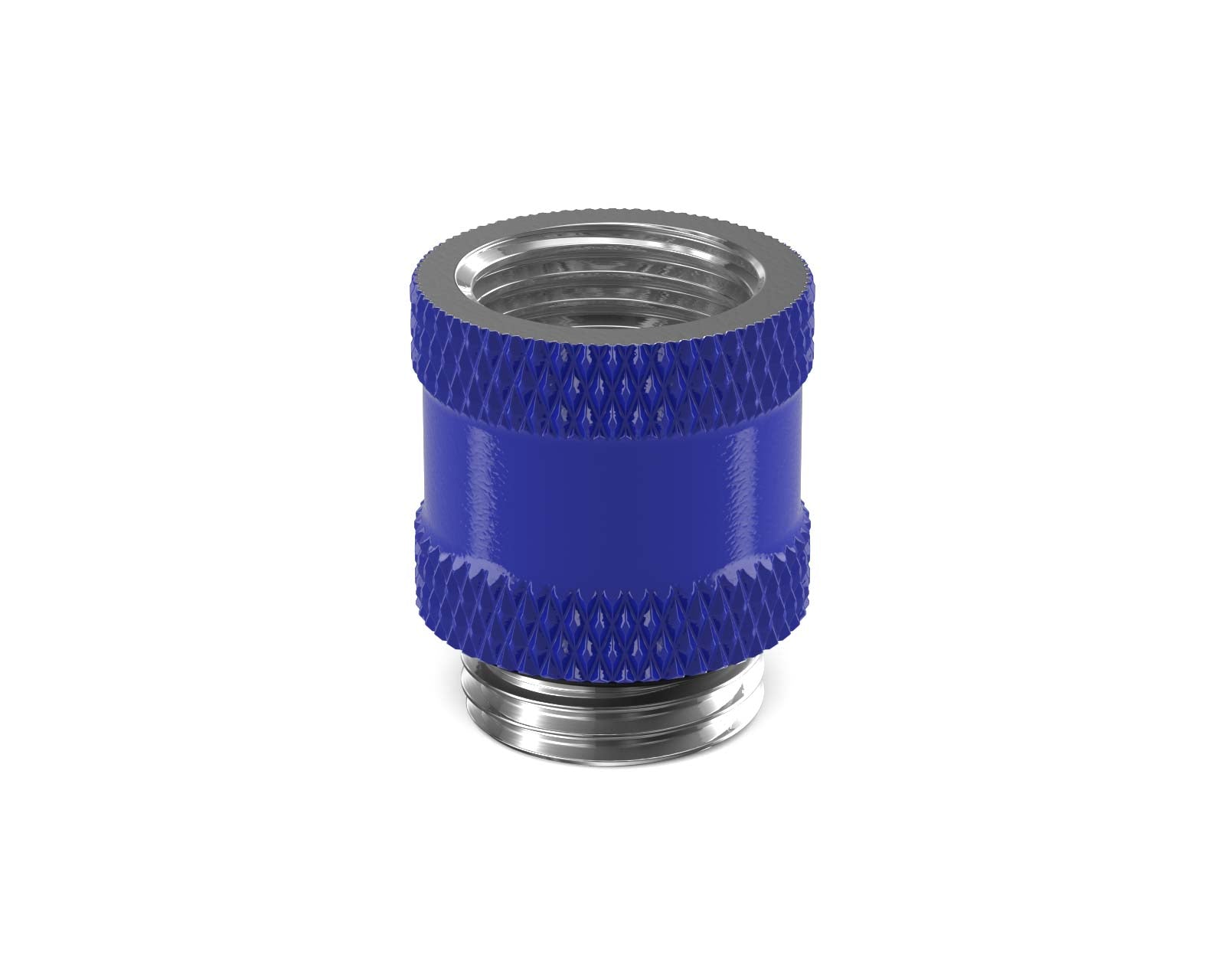 PrimoChill Male to Female G 1/4in. 15mm SX Extension Coupler - True Blue