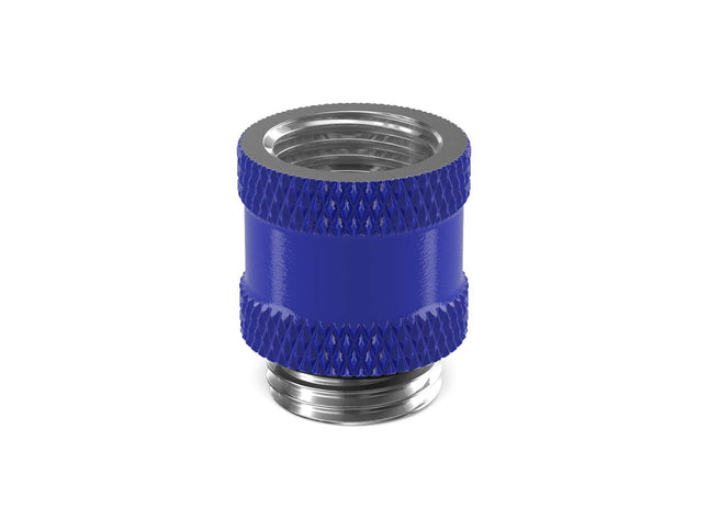 PrimoChill Male to Female G 1/4in. 15mm SX Extension Coupler - True Blue