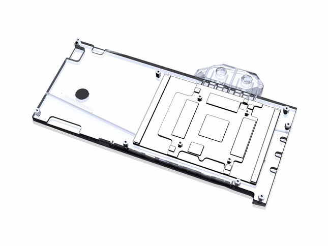 Bykski Full Coverage GPU Water Block and Backplate for EVGA RTX 3090Ti FTW3 Ultra Gaming (N-EV3090TIFTW3-X)