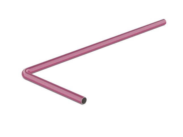 PrimoChill SX Pre-Bent 14mm ID x 16mm OD Rigid Copper Tube - Magenta