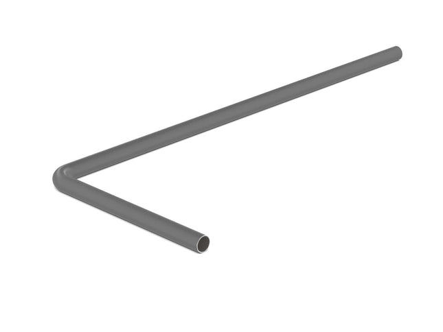 PrimoChill SX Pre-Bent 1/2in. OD Rigid Copper Tube - TX Matte Gun Metal
