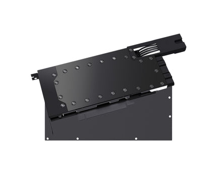 Bykski Durable Metal/POM GPU Water Block and Backplate For NVIDIA RTX PRO 6000 Blackwell Server Edition (N-RTXPRO6000-SR) - Continuous Usage