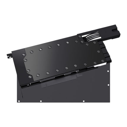 Bykski Durable Metal/POM GPU Water Block and Backplate For NVIDIA RTX PRO 5000/6000 Blackwell Server Edition (N-RTXPRO6000-SR) - Continuous Usage