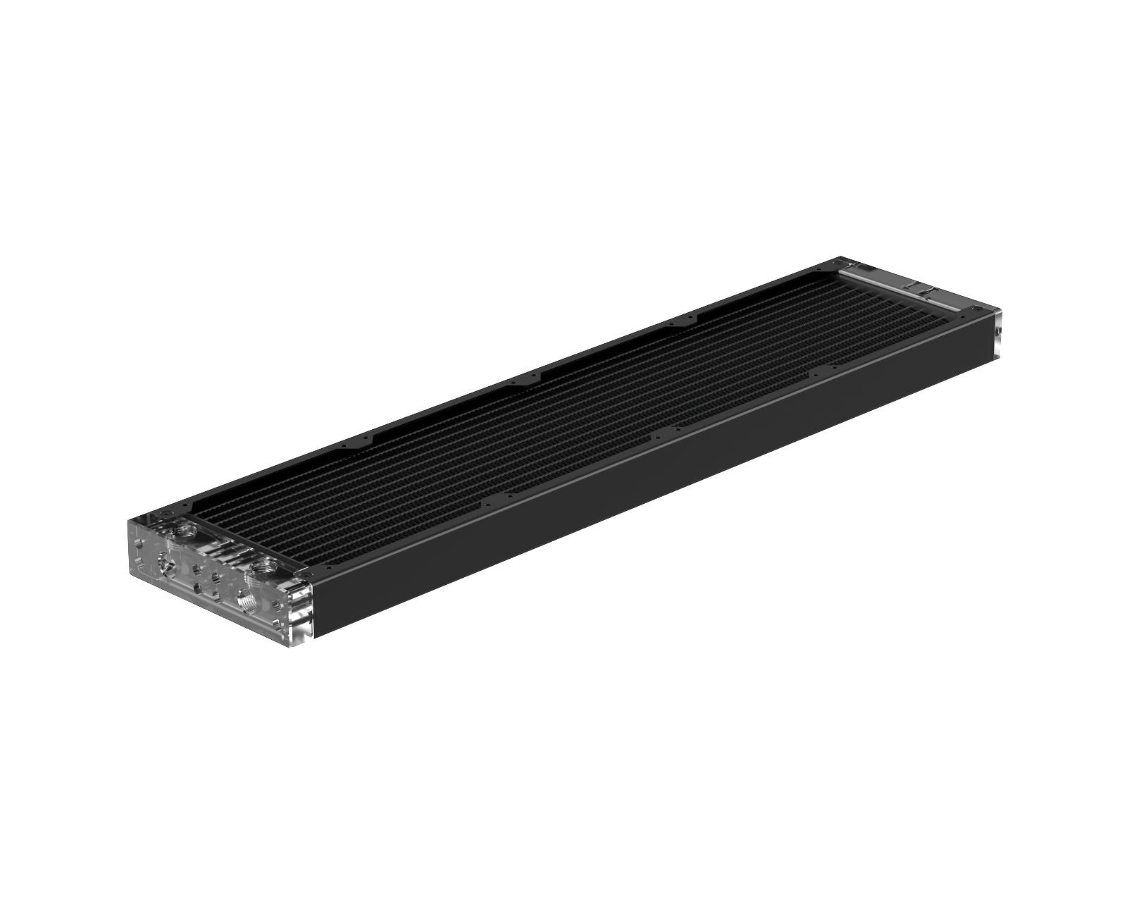 Acrylic Style Radiator PrimoChill 480SL (30mm) EXIMO Modular Radiator, Clear Acrylic, 4x120mm ...