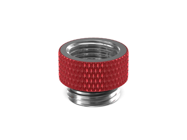 PrimoChill Male to Female G 1/4in. 7.5mm SX Extension Coupler - Candy Red