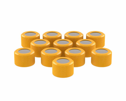 PrimoChill RMSX Replacement Cap Switch Over Kit - 14mm - PrimoChill - KEEPING IT COOL Yellow